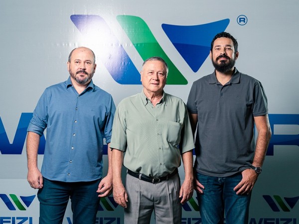 Inauguração Weizur Brasil