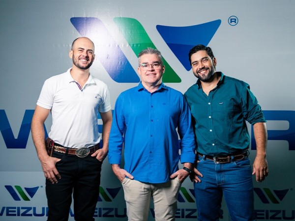 Inauguração Weizur Brasil