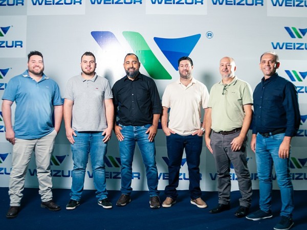 Inauguração Weizur Brasil