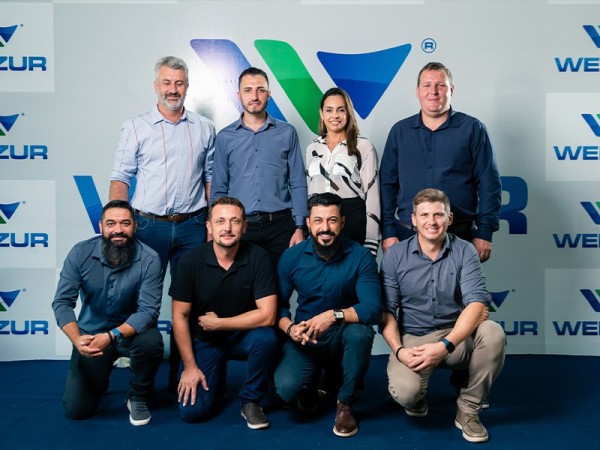 Inauguração Weizur Brasil
