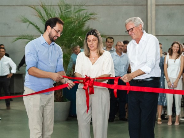 Inauguração Weizur Brasil