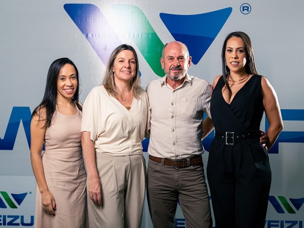 Inauguração Weizur Brasil
