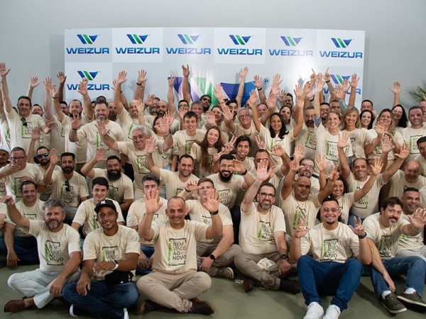 Inauguração Weizur Brasil