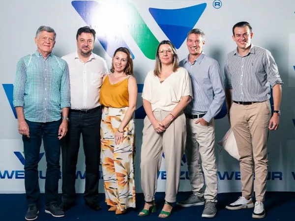 Inauguração Weizur Brasil