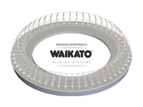 Ordenhadeira Rotativa Waikato Orbit 5