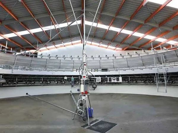 Ordenhadeira Rotativa Waikato Orbit 2