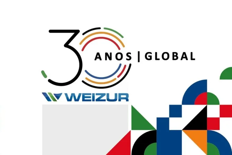 Weizur 30 anos Caminhando juntos!