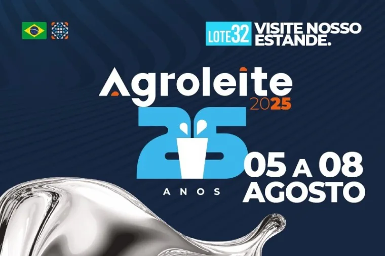 Weizur Brasil na Agroleite 2025: tecnologia e soluções para um leite de qualidade