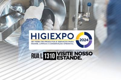 Higiexpo 2024 - Soluções para Higiene