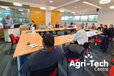 Weizur Presente na Missão Agri-Tech no Reino Unido