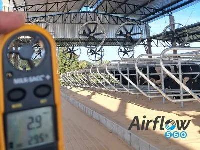 Ventilador para gado AirFlow 560