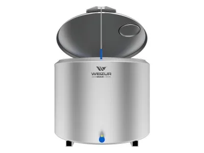 Tanque Resfriador de Leite Vertical Weizur