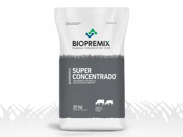 Biopremix Fermentação Ruminal