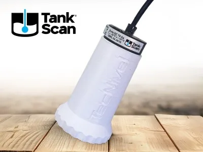 TankScan  .   Medição de Resfriadores à laser
